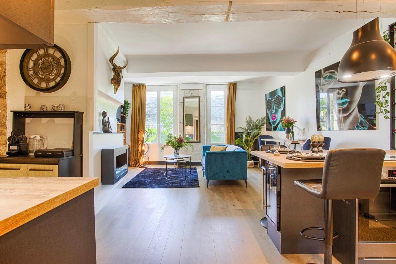 Appartement Avec Vue Sur Le Chateau Caen Ngoại thất bức ảnh