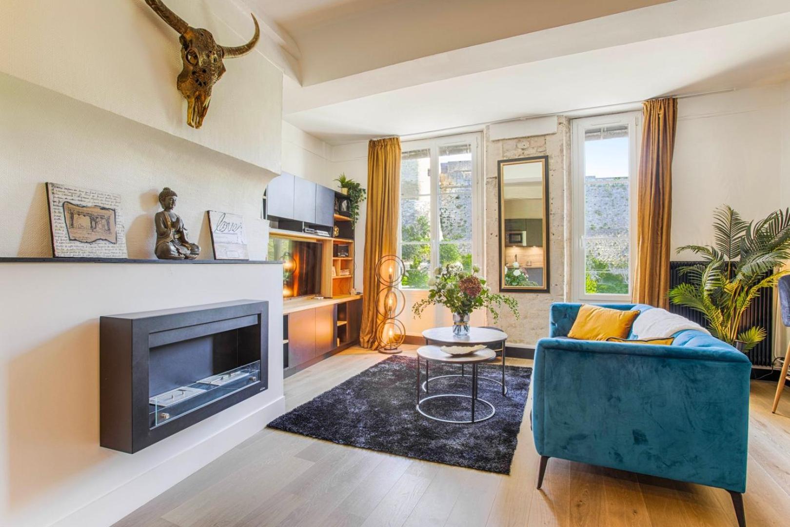 Appartement Avec Vue Sur Le Chateau Caen Ngoại thất bức ảnh