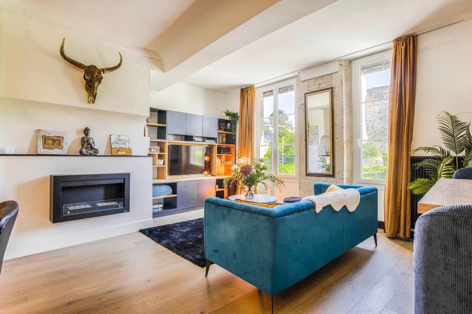 Appartement Avec Vue Sur Le Chateau Caen Ngoại thất bức ảnh