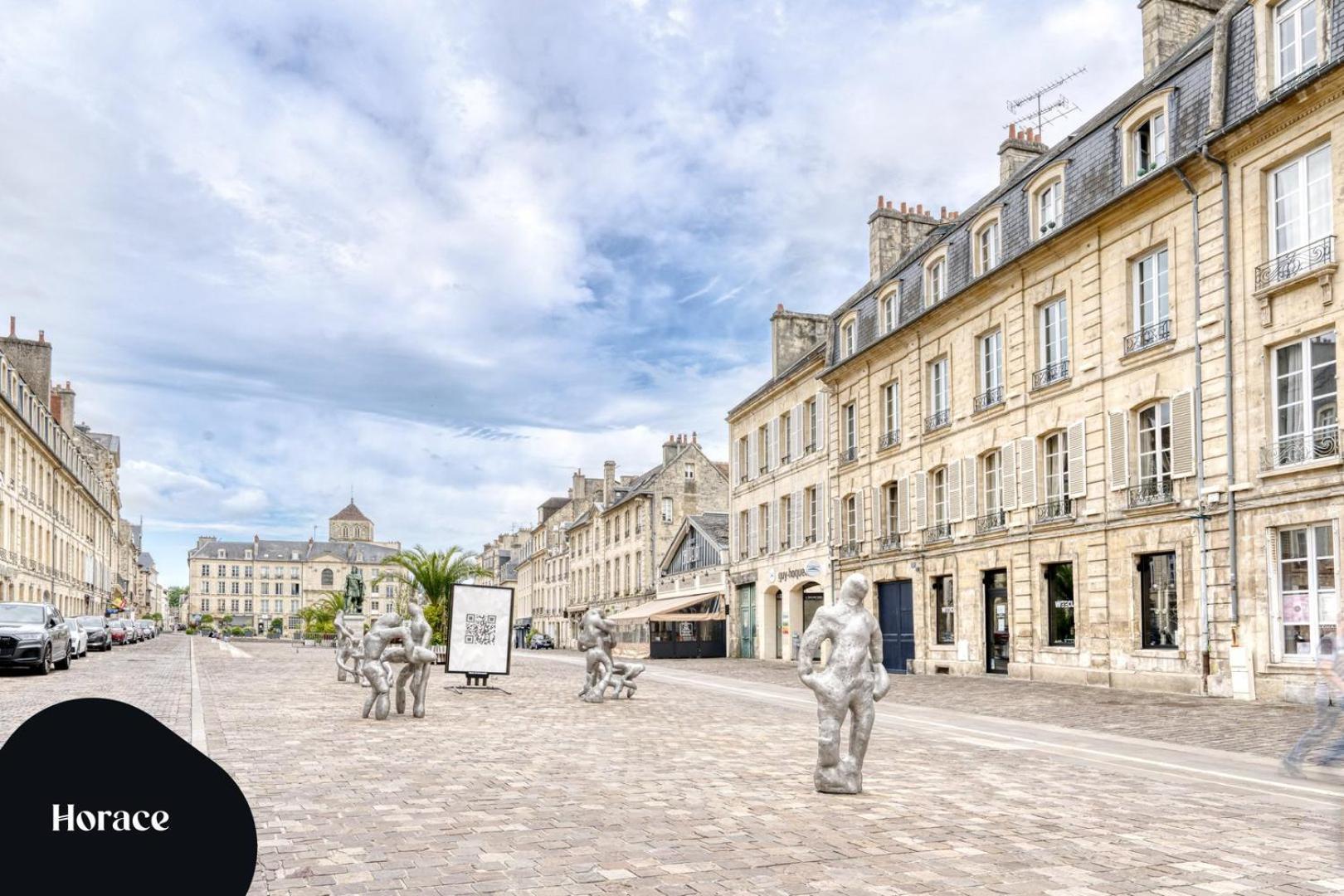 Appartement Avec Vue Sur Le Chateau Caen Ngoại thất bức ảnh