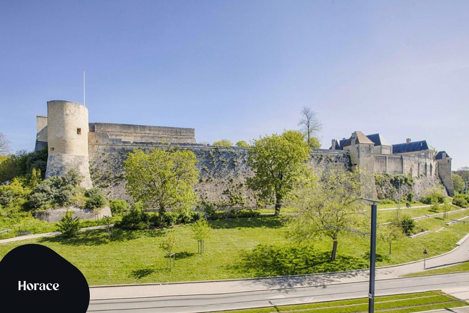 Appartement Avec Vue Sur Le Chateau Caen Ngoại thất bức ảnh