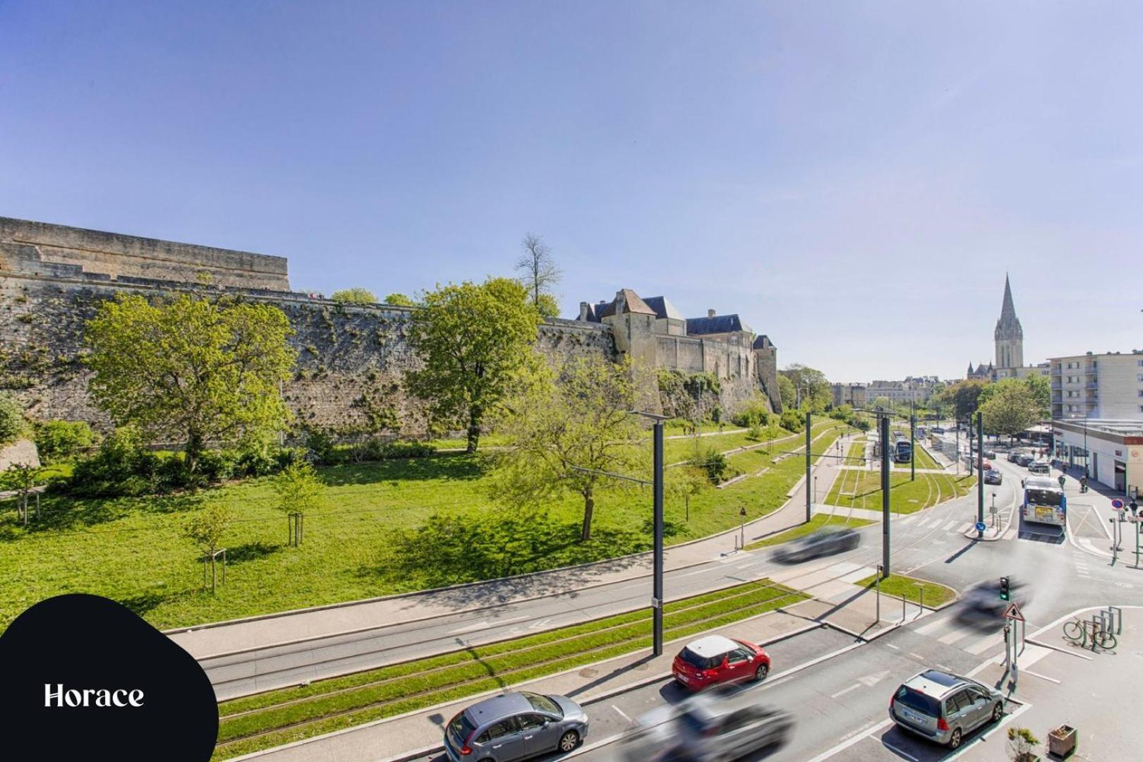 Appartement Avec Vue Sur Le Chateau Caen Ngoại thất bức ảnh