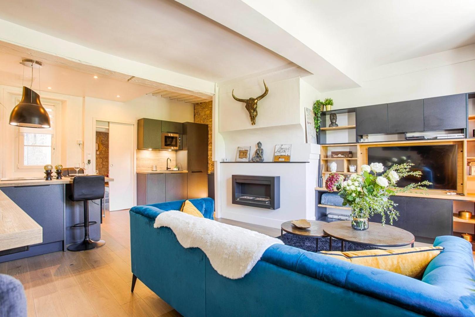 Appartement Avec Vue Sur Le Chateau Caen Ngoại thất bức ảnh