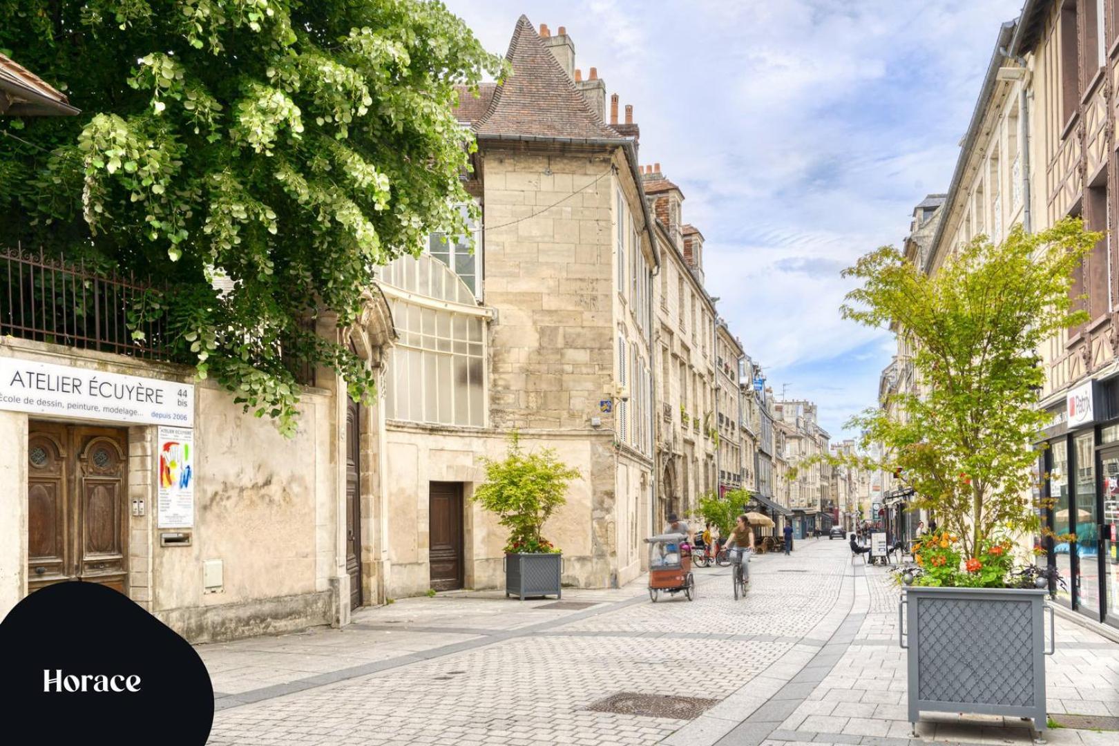 Appartement Avec Vue Sur Le Chateau Caen Ngoại thất bức ảnh
