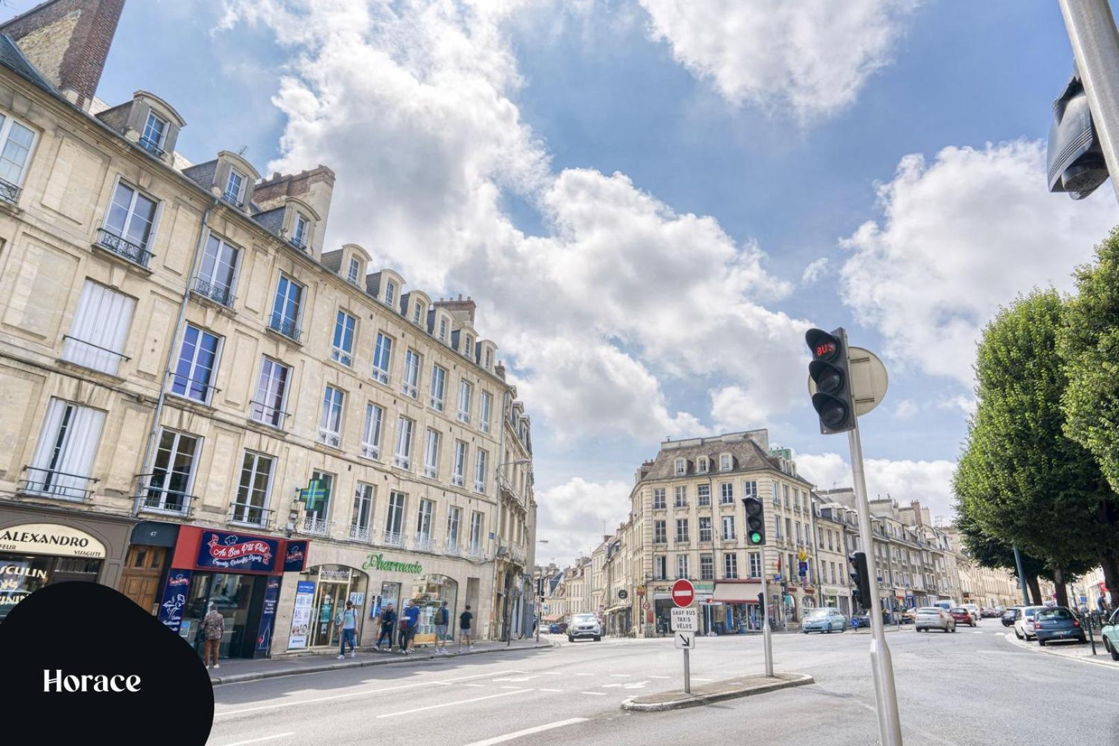 Appartement Avec Vue Sur Le Chateau Caen Ngoại thất bức ảnh